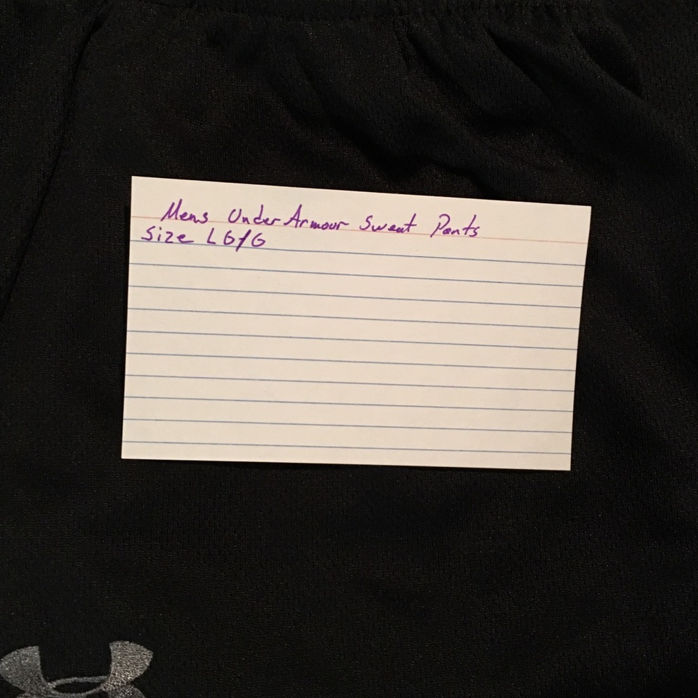 Men’s Under Armour Sweat pants